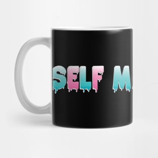 Self Made Man (white shadow) Mug